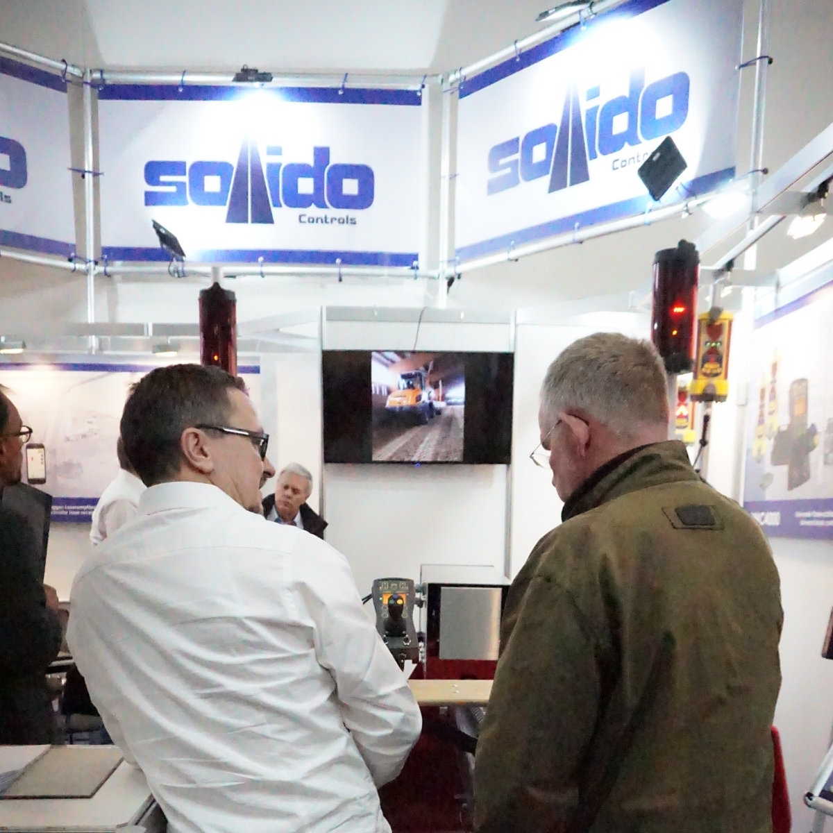 Sollido Controls auf der BAUMA 2019