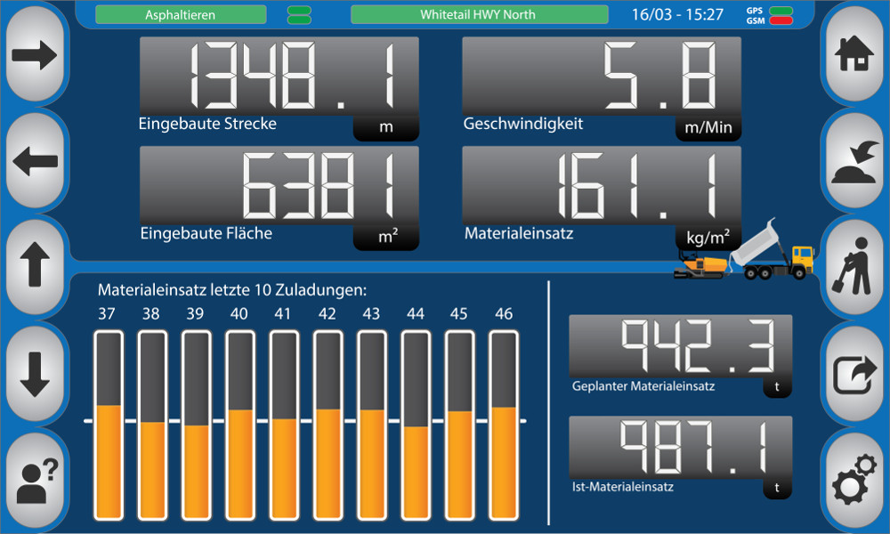 MatManager Menu