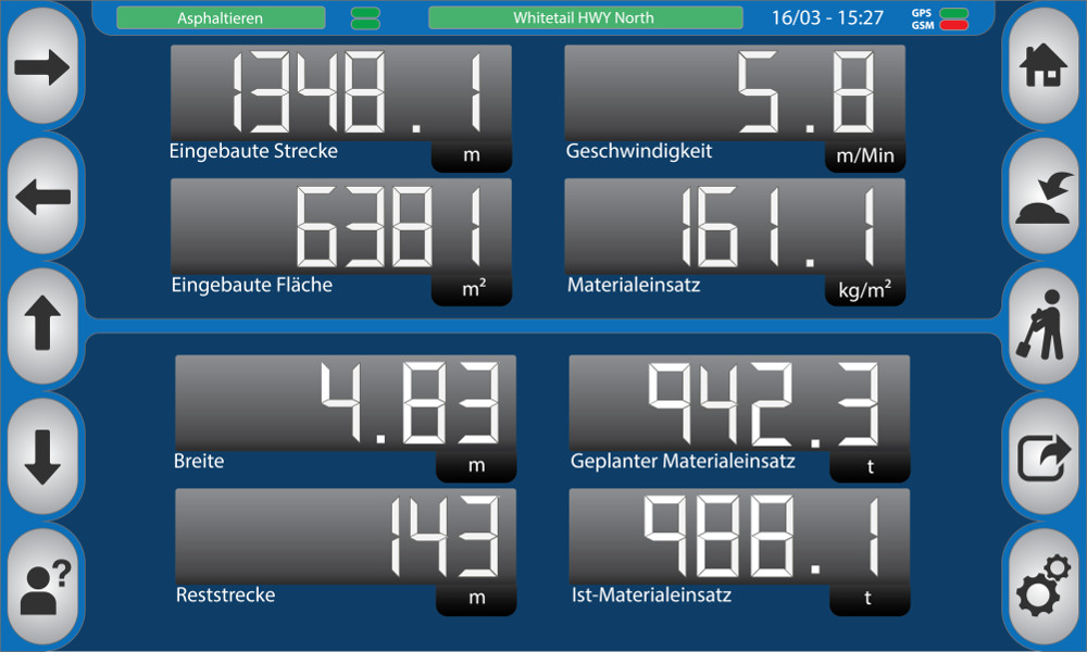 MatManager Menu