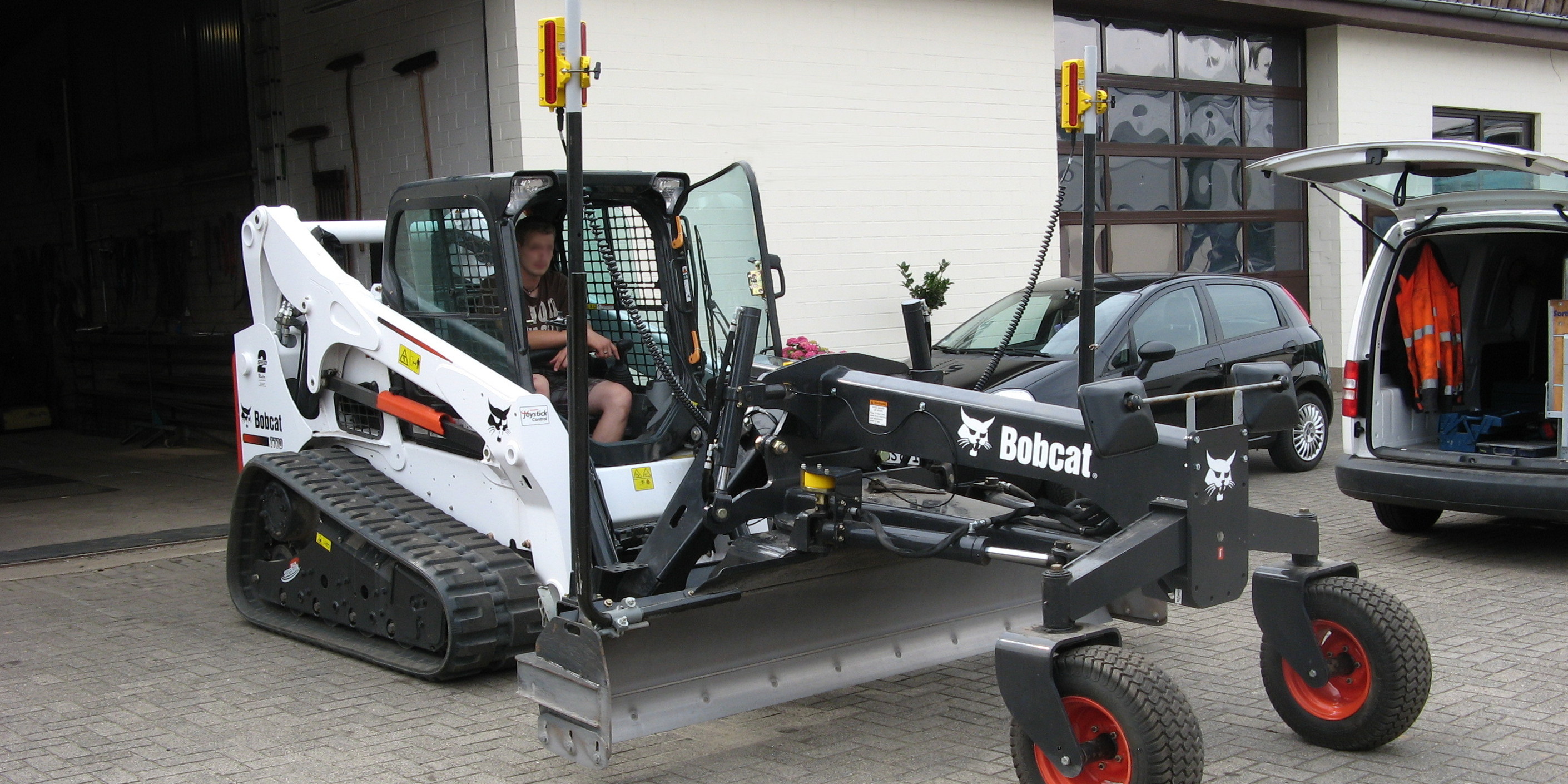 Bobcat Lasergrader